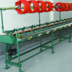 Máquina de bobinado de hilo de cono FEIHU, bobinadora de bobina, maquinaria textil