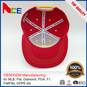 Vente chaude Unisexe <span class=keywords><strong>Blanc</strong></span> Équipé Plaine <span class=keywords><strong>snapback</strong></span> Caps Chapeaux En Gros - Product Image 3