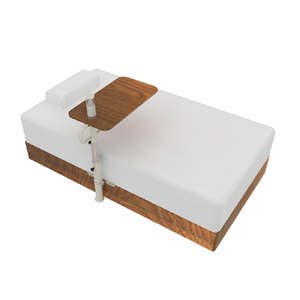 Taiwán hizo metal seguridad primero superior barandilla de <span class=keywords><strong>la</strong></span> cama médica cama otoño prevent - Product Image 1