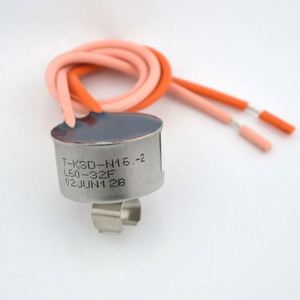 Refrigerador bimetálico termostato de descongelación para Whirlpool Kenmore STDF-03 - Product Image 4