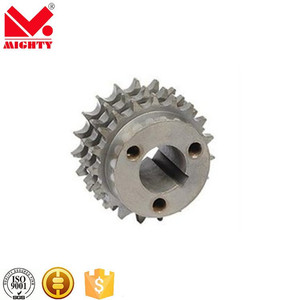 MIGHTY 3/8''*7/32'' 06B European Standard Roller Chain <strong>Sprocket</strong> with 8~125 Teeth OEM Customizable Wheel <strong>Sprocket</strong> Pitch - Product Image 5