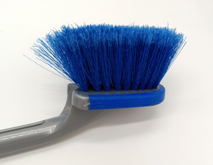 Brosse de <span class=keywords><strong>lavage</strong></span> de roue à manche longue, outil de <span class=keywords><strong>lavage</strong></span> de pneus de voiture, <span class=keywords><strong>balai</strong></span> pour le nettoyage des pneus de camion, 1 pièce - Product Image 2
