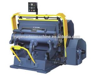 Ml série carton ondulé de découpe croissant machine avec <span class=keywords><strong>CE</strong></span> - Product Image 1