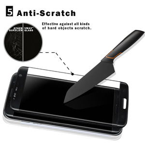 El Producto más <span class=keywords><strong>nuevo</strong></span>!! Borde <span class=keywords><strong>a</strong></span> borde la cubierta completa anti-rasguñan el protector cristal templado para <span class=keywords><strong>Samsung</strong></span> galaxia S7 - Product Image 1