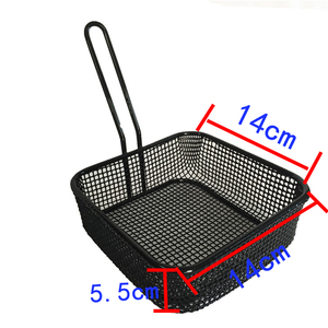 Vente chaude maille fine friteuse panier à friture passoire <span class=keywords><strong>po</strong></span>ê<span class=keywords><strong>l</strong></span>ées conteneur - Product Image 6