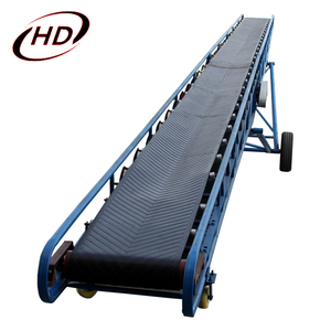 Hareketli hazne bant konveyör/taşıma sistemi için çimento/kömür/gübre - Product Image 1