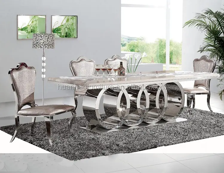 New Model Good Quality Modern 12 Seater Dining Table DH-1405