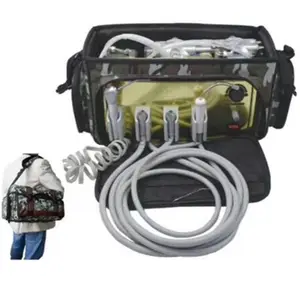 BD-401 soddisfacente <span class=keywords><strong>unit</strong></span>à di studio dentistico portatile/accolto con favore valigia dentale CE prezzo unitario <span class=keywords><strong>in</strong></span> Pakistan prezzo di offerta Mobile - Product Image 1