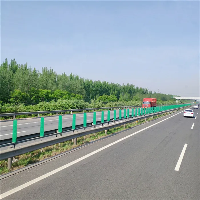 Highway Guard Rail Price For Sale Factory Supply Directly Buy High Strength Crash Barrier Highway Metal Guard Rails