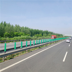 Để Bán Nhà Máy Cung Cấp Trực Tiếp Mua Cường Độ Cao Crash Barrier Đường Cao Tốc Kim Loại Guard Rails - Product Image 2