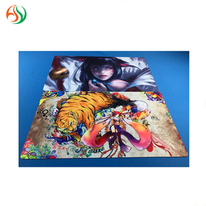 Premium Anime <span class=keywords><strong>Game</strong></span> Mat Groothandel Aangepaste Sublimatieprint Dubbelzijdig Waterdichte Speelmat voor Kaartspellen - Product Image 3