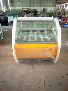 Băng ngoài trời Kem Hiển Thị Tủ Lạnh <span class=keywords><strong>Gelato</strong></span>/Ice Cream Hiển Thị Truy Cập - Product Image 3