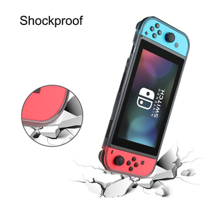 <strong>Game</strong> Accessories Anti-Scratch Soft Shell TPU Clear Skin Protective <strong>Case</strong> for <strong>Switch</strong> 6 Months Warranty Retail Packaging - Product Image 4