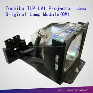 tlp-lv1 대한 도시바 프로젝터 램프 전구 hscr165t6h