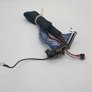 Spot di prezzo unitario preferenziale dei produttori cinesi ha portato il cablaggio del cavo del convertitore da 40 pin a lcd 30 pin - Product Image 4