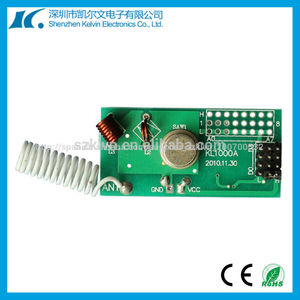 La certificación del ce! 315/433mhz rf módulo de <span class=keywords><strong>transceptor</strong></span> kl1000a - Product Image 1