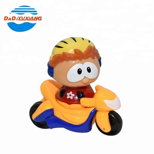 Dibujos Animados lindo diseño plástico tire volver coche <span class=keywords><strong>de</strong></span> carreras para niños - Product Image 1