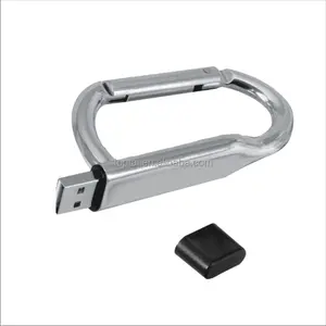 Nhỏ Pendrive Leo Nút Carabiner USB Flash Drive