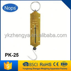Timbangan Bagasi Pegas Portabel, Keseimbangan Memancing 50Kg - Product Image 5