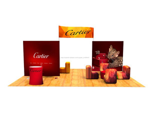 2016 Expo caliente promoción de venta impr . personal pop up de exposiciones soporte, pop up de exposiciones - Product Image 1