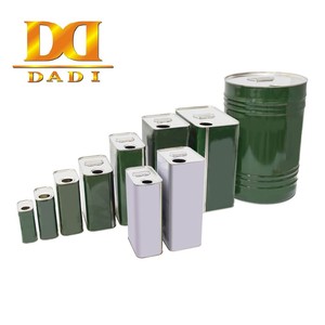 DADI 1.25L Rectangulaire Super Conteneur D'huile De Qualité Alimentaire Étain avec Bec En Plastique Importé Capacité 1L Boîte D'emballage D'huile D'olive - Product Image 6