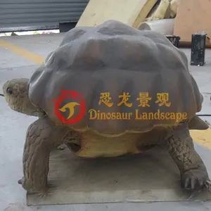Artificial simulation animatronic animals tortoise for sale