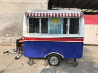 TUNE shop-quiosco de barra móvil, remolques, carro de comida de panadería, camión, carrito de café usado, remolque de café, en venta