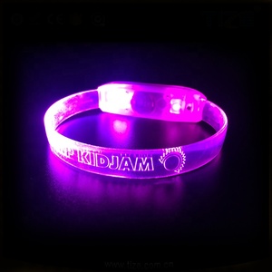 Vòng Đeo Tay Thông Minh LED Kích Hoạt Âm Thanh Tùy Chỉnh Vòng Đeo Tay Bằng Sợi Quang TPU Vòng Đeo Tay Nam, Vòng Đeo Tay Đám Cưới X Vòng Đeo Tay Điện - Product Image 6