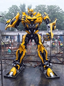 Estatuas <span class=keywords><strong>de</strong></span> Robots Animatrónicos para Exhibición en Grandes Centros Comerciales - Product Image 2