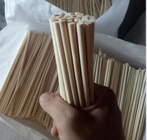 Palo de helado de madera, barra redonda, palitos de paleta - Product Image 1