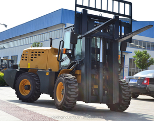 Nouveaux Meilleurs Prix CPCY35 Chariot Élévateur à Fourche à Autonome Capacité <span class=keywords><strong>de</strong></span> Levage <span class=keywords><strong>de</strong></span> 3,5t avec Mât à 3 Étages - Product Image 3