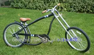 24-26 polegadas venda quente com quadro colorido novo modelo de bicicleta chopper para adultos