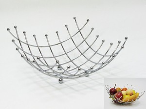 Super creative wire table one tier fruit basket - Product Image 2