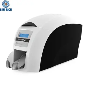 Hot sale! XR260 pvc/plastic id card printer in blank student blank pvc id card id card printers