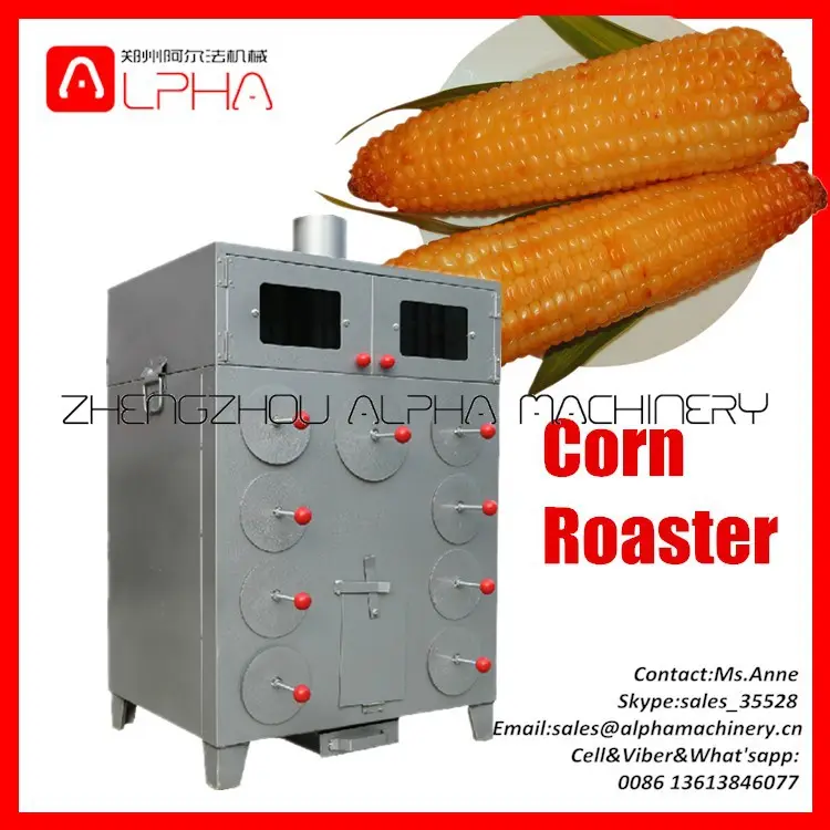 Hot Sale Corn Grill Machine/Corn Roaster販売のため