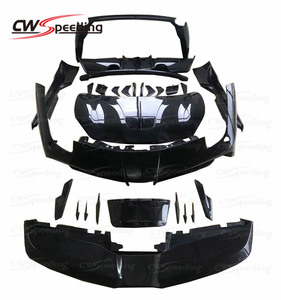 Kit Carrozzeria in Fibra di Carbonio Stile MISH per Ferrari <span class=keywords><strong>488</strong></span> GTB 2015-2016 - Product Image 1