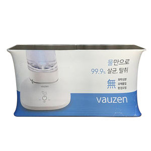 Meja seluler lipat oppo kualitas tinggi konter promosi plastik - Product Image 4