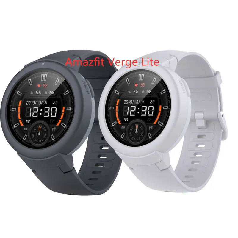 Global Version Amazfit Verge Lite, Xiaomi Smart Watch, Amazfit Verge Lite smartwatch