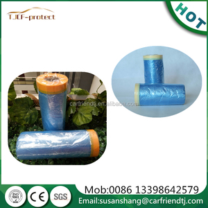 tratamiento <span class=keywords><strong>de</strong></span> corona <span class=keywords><strong>de</strong></span> <span class=keywords><strong>pintura</strong></span> desechables auto enmascarador con un lado <span class=keywords><strong>de</strong></span> <span class=keywords><strong>la</strong></span> cinta - Product Image 2
