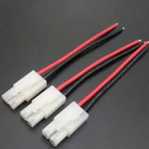 Battery/power 2 pin 6.2 mm pitch male female tamiya connector cable wire harness
