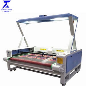 1600*1800mm 2 Heads Large Vision <strong>Laser</strong> <strong>Cutting</strong> Machines <strong>For</strong> <strong>Fabric</strong> Sublimation Textile <strong>Cutting</strong> - Product Image 2
