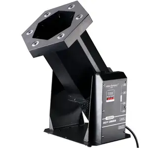 New Magic Electronic 6pcs 8w LED power-driven atmosphere confetti machine for opening ceremony large small performance