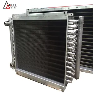 Water Extended Surface Plate-fin Without Carbon Steel Frame Heat Exchangers for Water and Petroleum Refining Plants