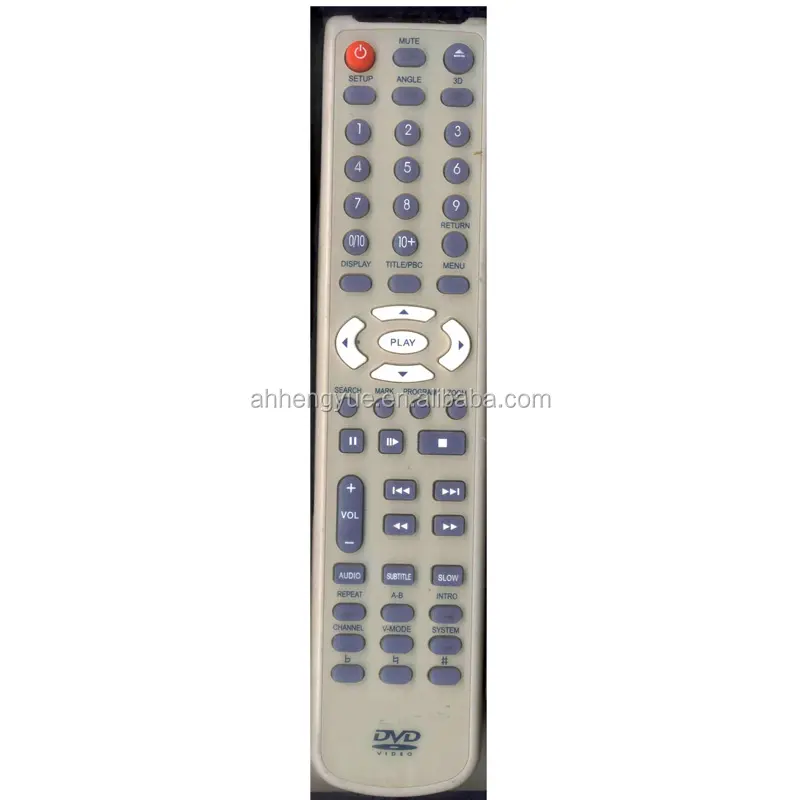 Código remoto do dvd para daewoo DVD HDW044 controle remoto modelo grande