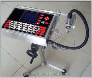 אנגלית שפה הערבית ברזולוציה גבוהה מדפסת הזרקת דיו מדפסת קידוד הזרקת דיו תעשייתית לשקית פלסטיק - Product Image 1