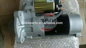 מנוע סטרטר 2-2306-MD 113727 TM000A28901 600932 DRS0104 מתאים לבוקאט S175 S185 S250 - Product Image 4