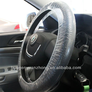 Accesorios para automóviles cubiertas desechables para <span class=keywords><strong>volante</strong></span> de coche - Product Image 5