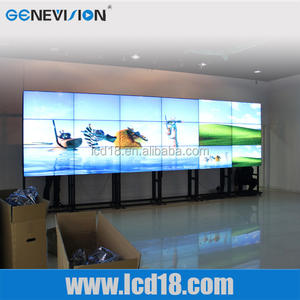 Mur vidéo externe d'affichage à cristaux liquides de 55 pouces multi d'écran externe lunette ultra étroite sans couture bel emba - Product Image 5