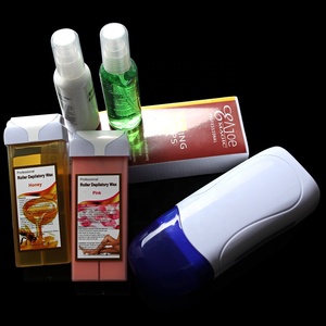 Rodillo profesional para depilación, Kit de máquina de <span class=keywords><strong>cera</strong></span> <span class=keywords><strong>depilatoria</strong></span> con aceite nutritivo - Product Image 5