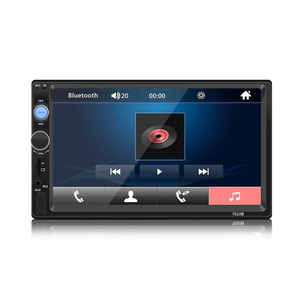 7 inch Car DVD <span class=keywords><strong>player</strong></span> Android 8.0 đài phát thanh xe với camera lùi - Product Image 3